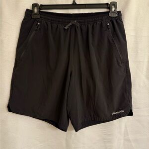 Patagonia Men's Athletic Black Shorts